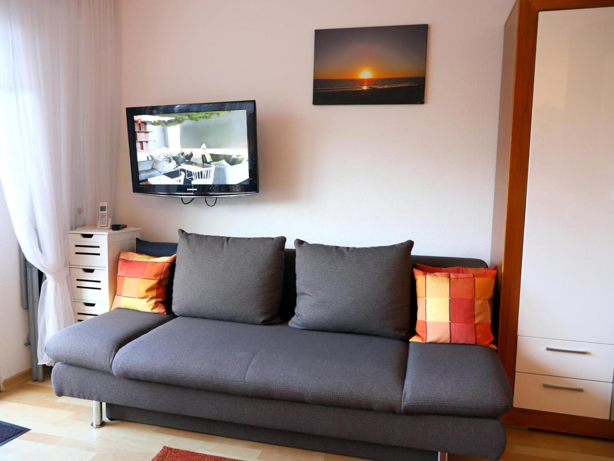 2-Zimmer-Appartement Westerland Zewnętrze zdjęcie
