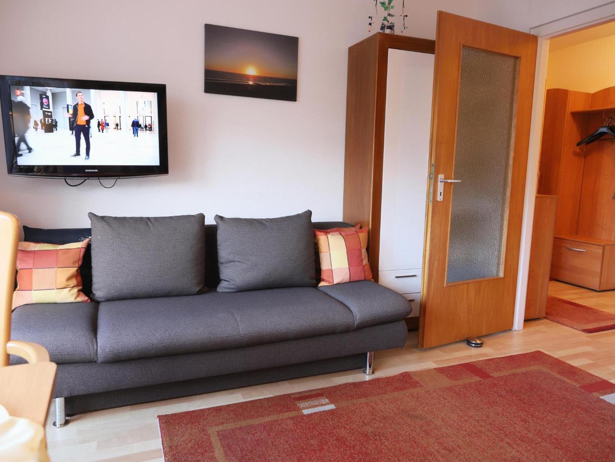 2-Zimmer-Appartement Westerland Zewnętrze zdjęcie