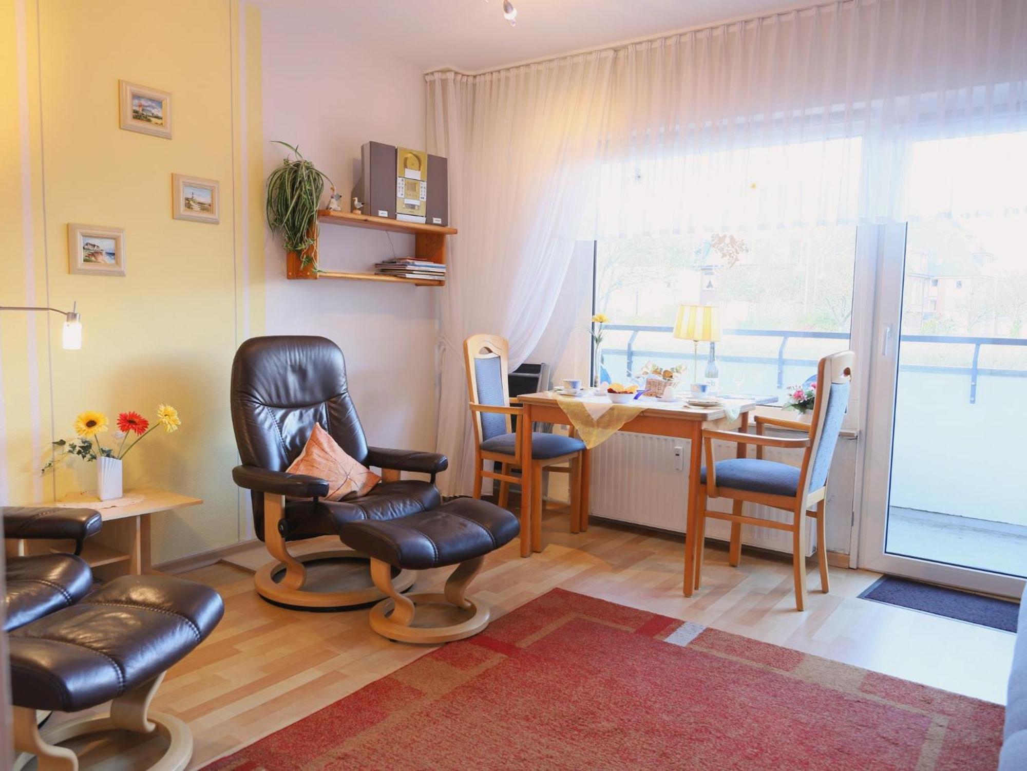 2-Zimmer-Appartement Westerland Zewnętrze zdjęcie