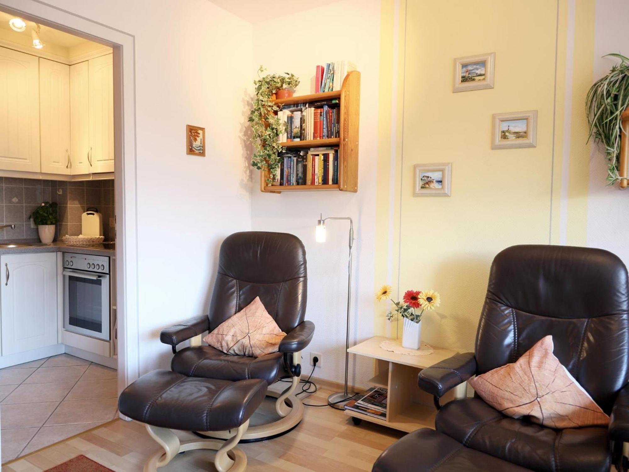 2-Zimmer-Appartement Westerland Zewnętrze zdjęcie