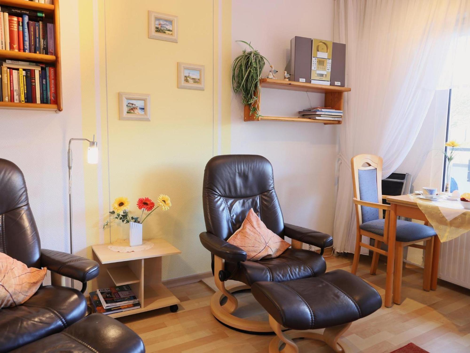 2-Zimmer-Appartement Westerland Zewnętrze zdjęcie