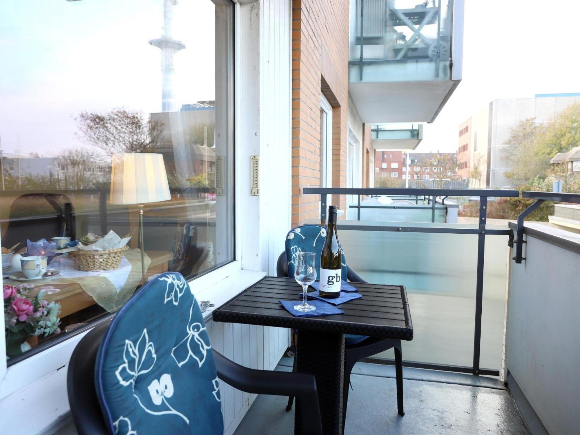 2-Zimmer-Appartement Westerland Zewnętrze zdjęcie